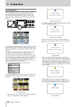 Preview for 28 page of Tascam HS-4000 Owner'S Manual