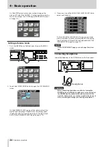 Preview for 34 page of Tascam HS-4000 Owner'S Manual