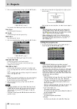 Preview for 40 page of Tascam HS-4000 Owner'S Manual