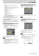 Preview for 41 page of Tascam HS-4000 Owner'S Manual