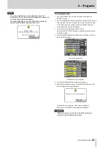 Preview for 45 page of Tascam HS-4000 Owner'S Manual