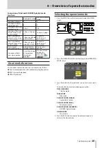 Preview for 49 page of Tascam HS-4000 Owner'S Manual