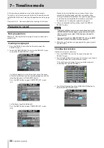 Preview for 50 page of Tascam HS-4000 Owner'S Manual