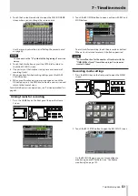 Preview for 51 page of Tascam HS-4000 Owner'S Manual