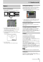 Preview for 53 page of Tascam HS-4000 Owner'S Manual