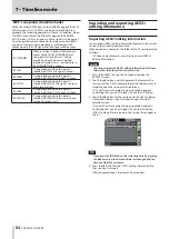 Preview for 54 page of Tascam HS-4000 Owner'S Manual