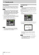 Preview for 56 page of Tascam HS-4000 Owner'S Manual