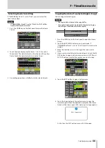 Preview for 59 page of Tascam HS-4000 Owner'S Manual