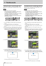 Preview for 60 page of Tascam HS-4000 Owner'S Manual