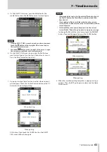 Preview for 63 page of Tascam HS-4000 Owner'S Manual