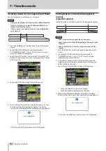 Preview for 64 page of Tascam HS-4000 Owner'S Manual