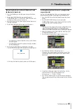 Preview for 65 page of Tascam HS-4000 Owner'S Manual