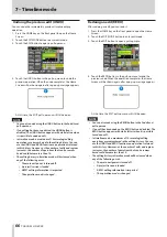 Preview for 66 page of Tascam HS-4000 Owner'S Manual