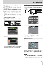 Preview for 69 page of Tascam HS-4000 Owner'S Manual