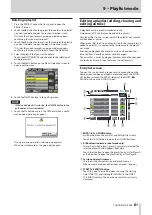 Preview for 81 page of Tascam HS-4000 Owner'S Manual