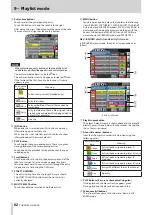 Preview for 82 page of Tascam HS-4000 Owner'S Manual