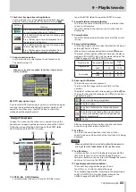 Preview for 83 page of Tascam HS-4000 Owner'S Manual