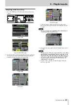 Preview for 85 page of Tascam HS-4000 Owner'S Manual