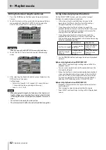 Preview for 92 page of Tascam HS-4000 Owner'S Manual