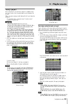 Preview for 93 page of Tascam HS-4000 Owner'S Manual