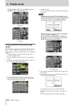 Preview for 94 page of Tascam HS-4000 Owner'S Manual