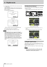 Preview for 96 page of Tascam HS-4000 Owner'S Manual