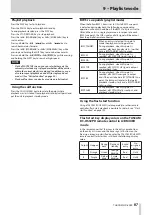 Preview for 97 page of Tascam HS-4000 Owner'S Manual