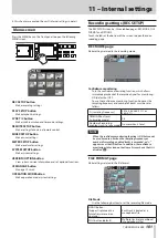 Preview for 101 page of Tascam HS-4000 Owner'S Manual