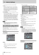 Preview for 104 page of Tascam HS-4000 Owner'S Manual