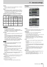 Preview for 105 page of Tascam HS-4000 Owner'S Manual