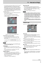 Preview for 107 page of Tascam HS-4000 Owner'S Manual