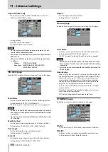 Preview for 108 page of Tascam HS-4000 Owner'S Manual