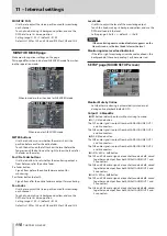 Preview for 110 page of Tascam HS-4000 Owner'S Manual