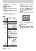 Preview for 114 page of Tascam HS-4000 Owner'S Manual