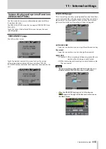 Preview for 115 page of Tascam HS-4000 Owner'S Manual