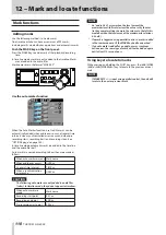 Preview for 118 page of Tascam HS-4000 Owner'S Manual