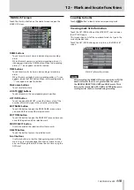 Preview for 119 page of Tascam HS-4000 Owner'S Manual