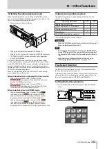 Preview for 123 page of Tascam HS-4000 Owner'S Manual