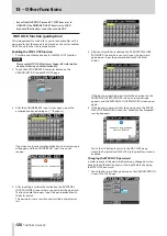 Preview for 128 page of Tascam HS-4000 Owner'S Manual