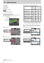 Preview for 130 page of Tascam HS-4000 Owner'S Manual