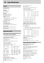 Preview for 146 page of Tascam HS-4000 Owner'S Manual