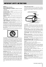 Preview for 3 page of Tascam IF-AE8HR Owner'S Manual