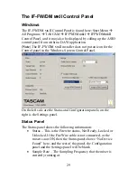 Preview for 29 page of Tascam IF-DM Owner'S Manual