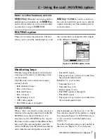 Preview for 7 page of Tascam IF-SM/DM Owner'S Manual