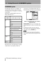 Preview for 8 page of Tascam IF-SM/DM Owner'S Manual