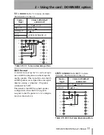 Preview for 11 page of Tascam IF-SM/DM Owner'S Manual