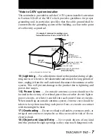 Preview for 7 page of Tascam IF-TAD Owner'S Manual