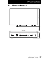 Preview for 19 page of Tascam IF-TAD Owner'S Manual