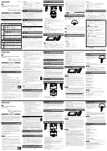 Tascam iM2 Owner'S Manual preview