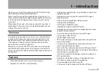 Предварительный просмотр 5 страницы Tascam iU2 Owner'S Manual